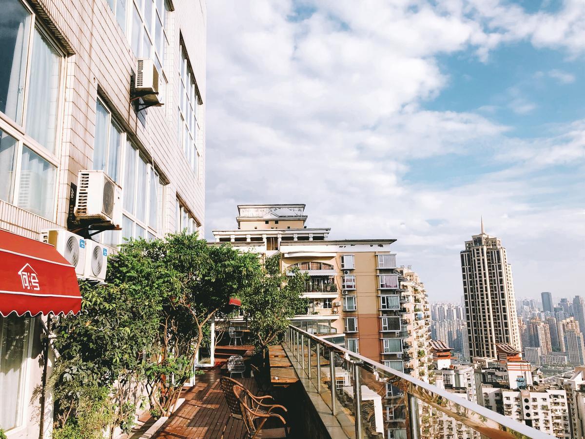 Chongqing Hexi Youth Hostel Экстерьер фото