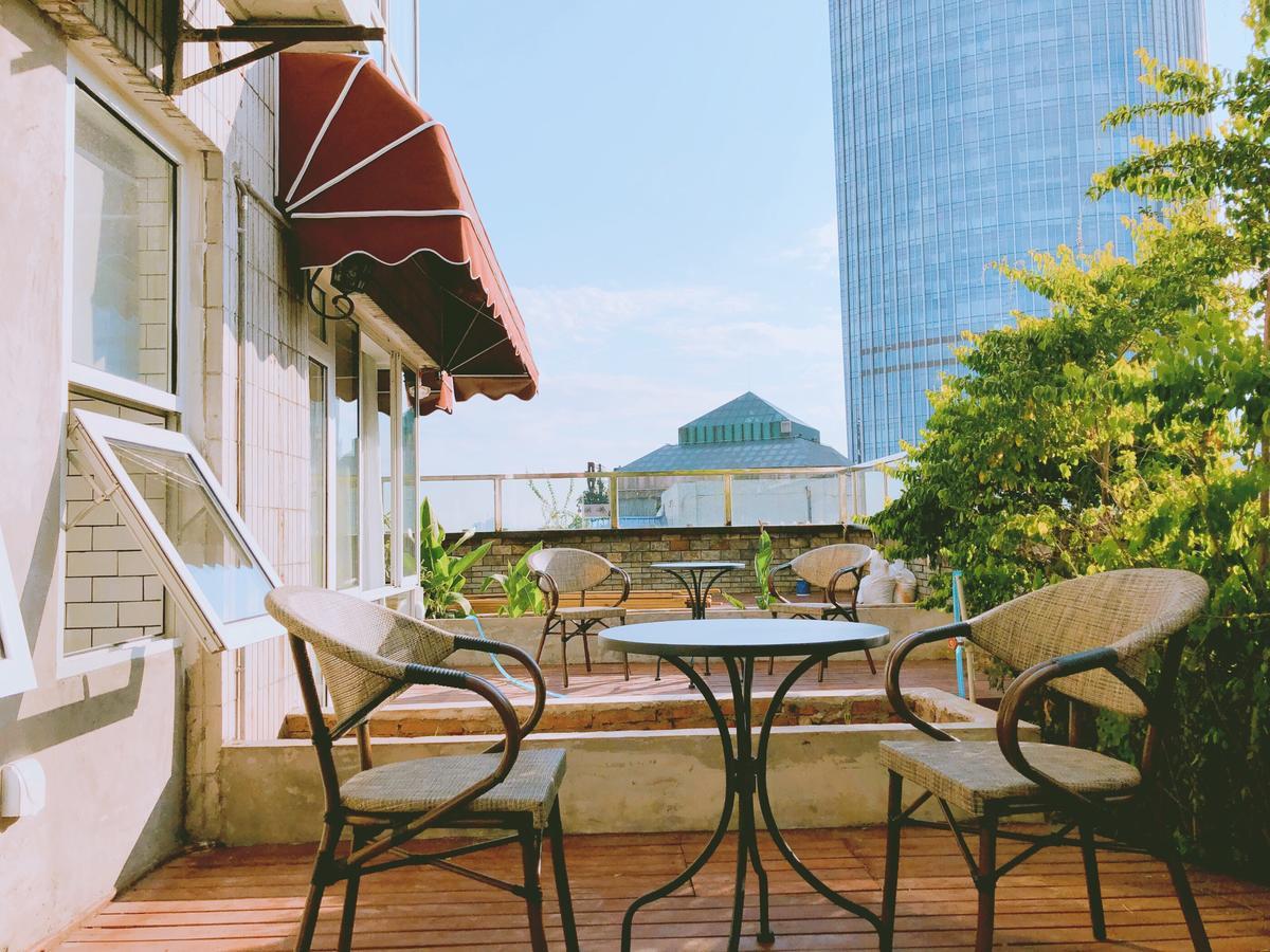Chongqing Hexi Youth Hostel Экстерьер фото