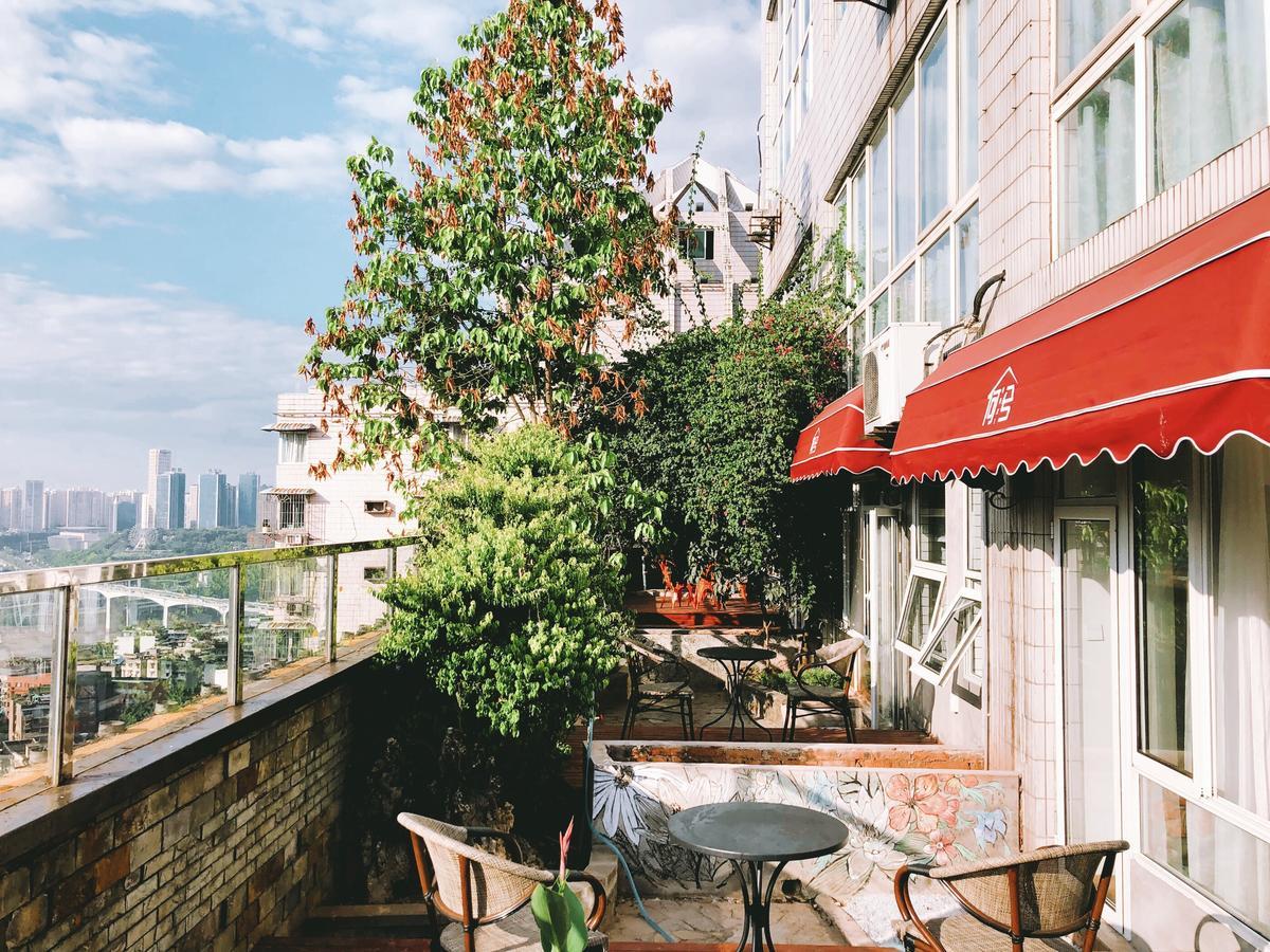 Chongqing Hexi Youth Hostel Экстерьер фото