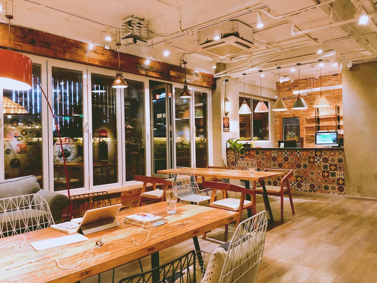 Chongqing Hexi Youth Hostel Экстерьер фото