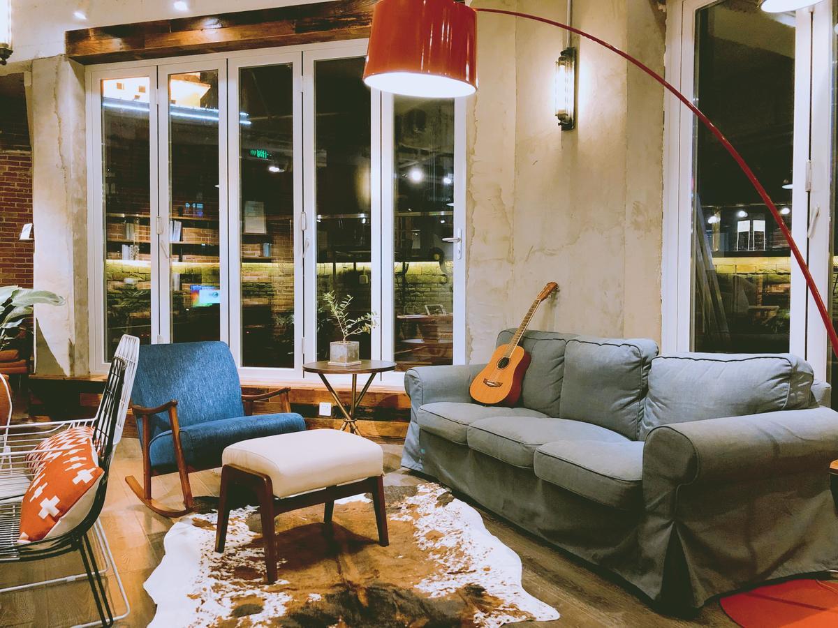 Chongqing Hexi Youth Hostel Экстерьер фото