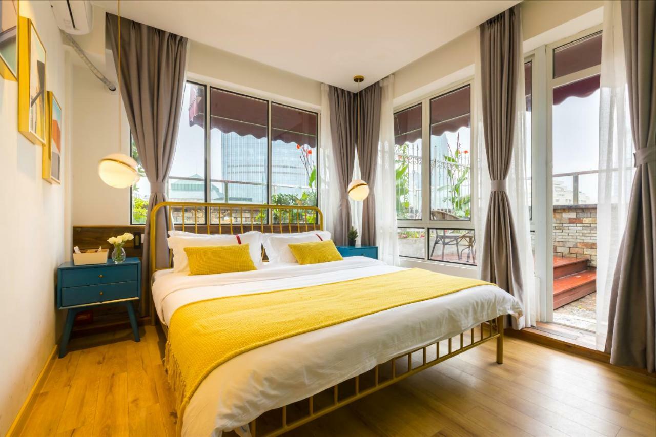 Chongqing Hexi Youth Hostel Экстерьер фото